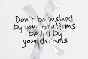 Stiff Ballpoint - Messy Handwritten, a Handwritten Font by Bale Type (Thumbnail 5 of 9)