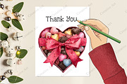 Watercolor Valentine Gift Clipart, an Illustration by Creative Art (Thumbnail 7 of 9)