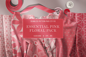 Sweet Pink Essential Pattern Pack