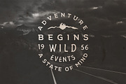 [vol. 3] 20 Retro Badges Templates, a Branding & Logo Template by Roman Paslavsky (Thumbnail 6 of 9)