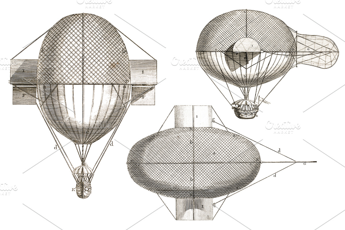 Aeropunk Illustrations, an Illustration by Blue Line Design (Photo 13 of 26)