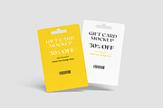 Gift Card Mockup, a Product Mockup by AnasStudio (Thumbnail 4 of 5)