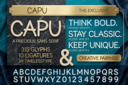 Capu - Modern Luxury Serif Font, a Serif Font by Astuti Studio (Thumbnail 13 of 16)