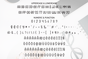 Hello Monday | Script Font, a Script Font by Scratchones (Thumbnail 7 of 8)