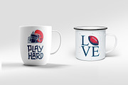 American Football Illustrations, an Illustration by Akimo Mia (Thumbnail 3 of 8)
