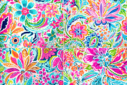 Bright Paisley Pattern Digital Paper, a Pattern Graphic by Paper & Pattern Studio (Thumbnail 5 of 8)