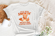 BBQ Enthusiasts Png, Funny Smokin, an Illustration by SharpMarketplace (Thumbnail 7 of 9)