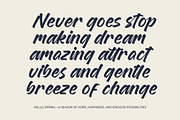 Geralty Retturn Bold Handwritten, a Script Font by Letterena Studios Script (Thumbnail 5 of 20)