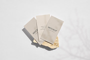 Business Cards Mockup Kit, a Product Mockup by Cuoco (Thumbnail 5 of 14)