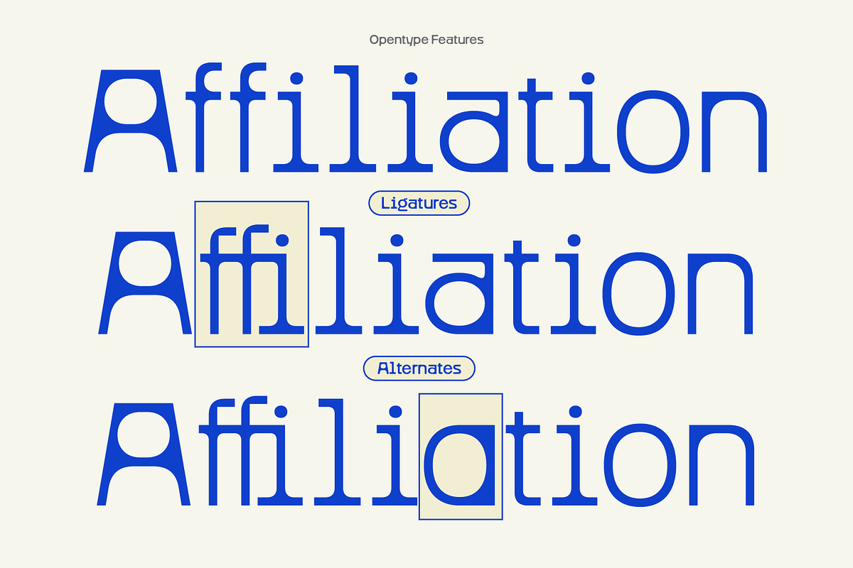 Figola - Geometric Sans Serif, a Sans Serif Font by The Native Saint Club (Photo 15 of 16)