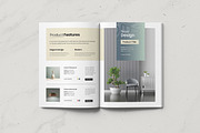Catalog Brochure Template, Ms Word, a Brochure Template by Creativity-Design (Thumbnail 3 of 9)