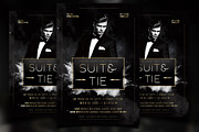 Suit and Tie, a Flyer Template by Basez Flyers (Thumbnail 3 of 4)