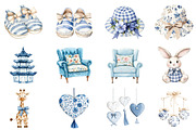 French Nursery Clipart, an Illustration by CitraGraphics (Thumbnail 3 of 6)