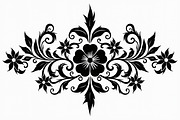 Elegant Floral Ornament Bundle, an Illustration by jahid234 (Thumbnail 16 of 21)