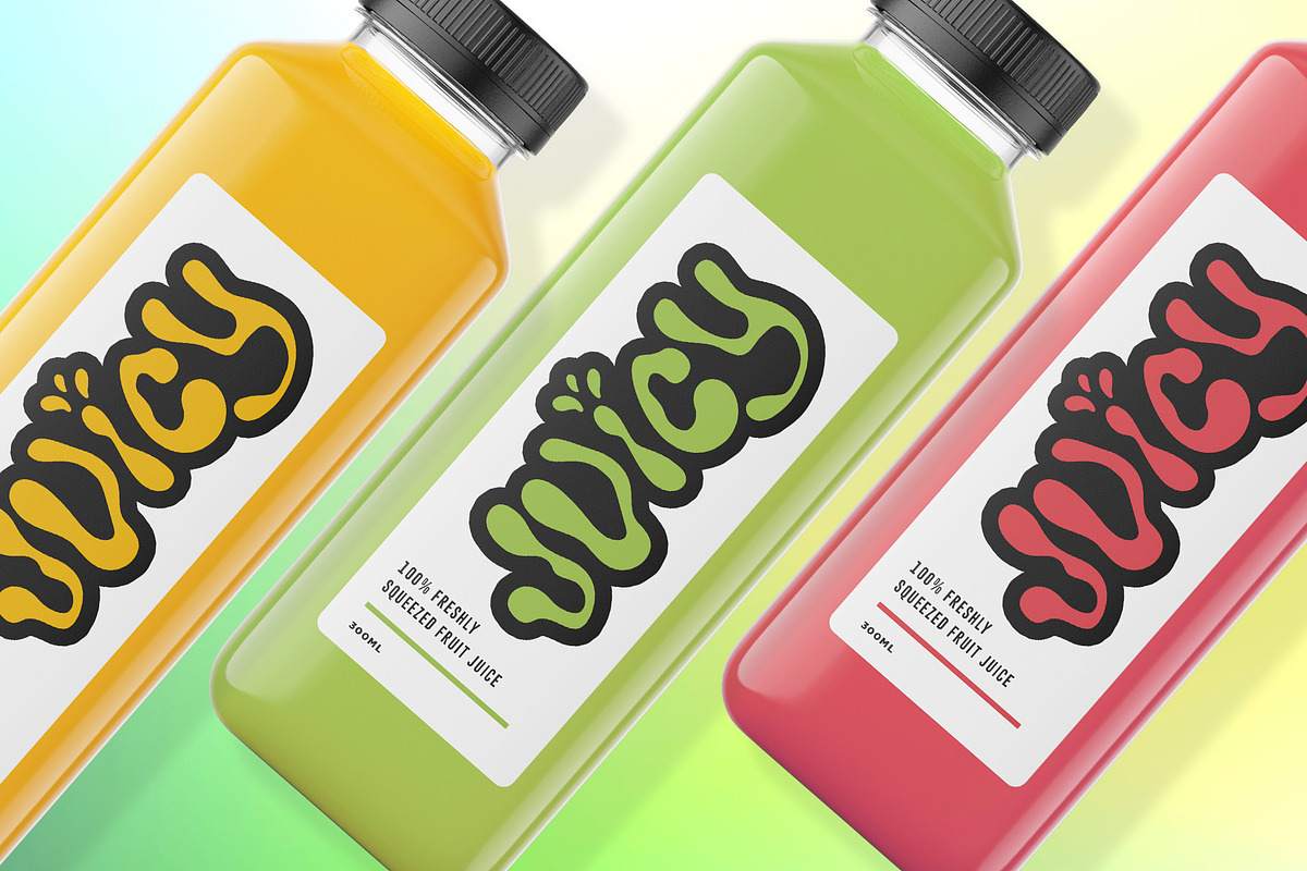Wubble SVG Font & Letterset, a Font by Sam Parrett (Photo 6 of 9)