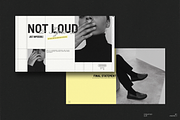 HALLA • Fashion Lookbook Template, a Marketing Template by Sjá Agency (Thumbnail 5 of 9)