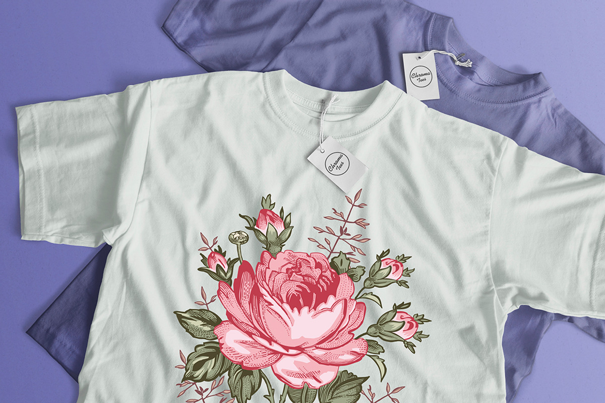 4 Seamless Butterflies Roses insects, a Pattern Graphic by Vintage (Photo 13 of 14)
