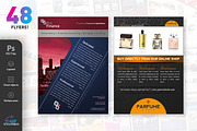 Essential Business Flyer Mega Bundle, a Flyer Template by Reclameworks (Thumbnail 11 of 25)