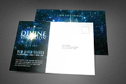 Divine Visitation Church Postcard, a Card Template by loswl (Thumbnail 2 of 4)