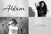 Astoria - A Modern Script, a Script Font by khurasan (Thumbnail 5 of 7)