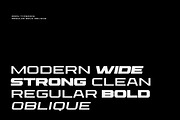 Roph – Modern Brand Identity Font, a Sans Serif Font by Typebae (Thumbnail 2 of 8)
