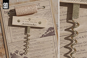 Wooden Corkscrew Mockup, an Advertising Mockup by SD Mockup (Thumbnail 2 of 4)