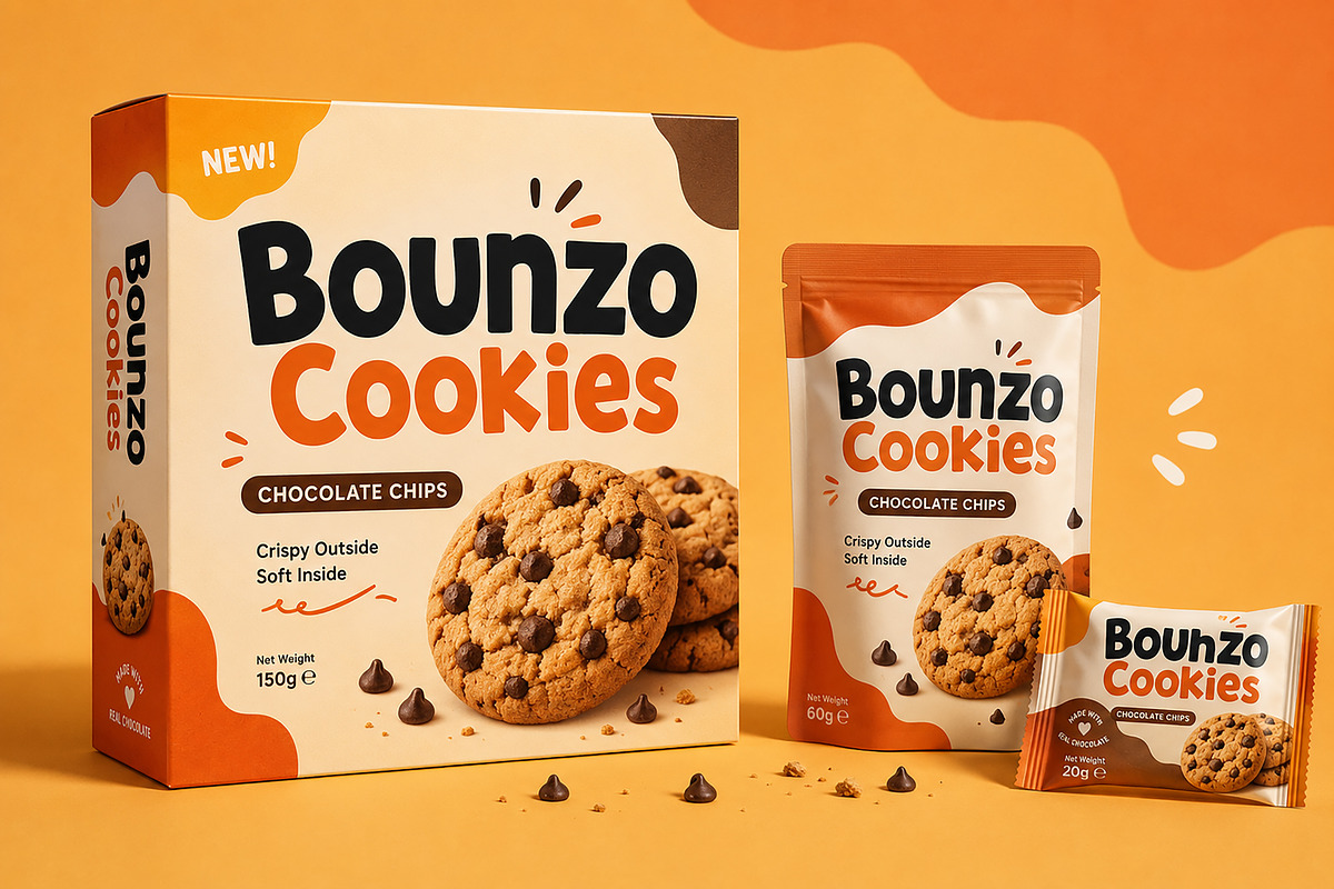 Bounzo – Bold & Playful Display Font, a Slab Serif Font by Wow Magic (Photo 5 of 5)