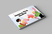 Children Book Mockups, a Print Template by artimasa (Thumbnail 3 of 7)