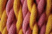 Knitted - 53 images, a Texture Illustration by Handmadefont (Thumbnail 5 of 12)