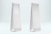 Paper pouch mockup. PSD mockup., a Packaging Mockup by NatalyaZelenova (Thumbnail 5 of 5)