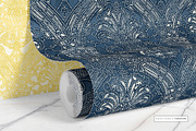 Decolux Art Deco Damask Patterns, a Pattern Graphic by Pink Linen (Thumbnail 6 of 10)