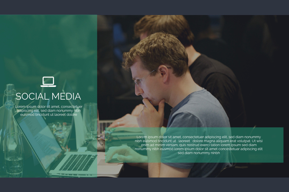 ADV Powerpoint Template, a Presentation Template by OXXO (Photo 15 of 78)