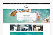 Spirit - WordPress Blog Theme, a WordPress Template by Lucid Themes (Thumbnail 2 of 6)