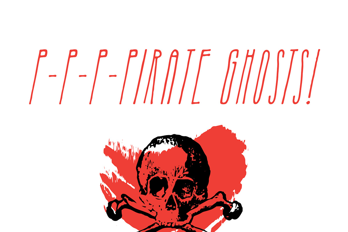 Nosferatu Display Font preview 4