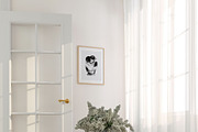 JAPANDI Minimalist Frame Mockup, a Household Mockup by Muse Mockups (Thumbnail 16 of 20)