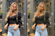 10 Warm Soft Lightroom presets, a Preset Add-On by Presets by Yevhen (Thumbnail 6 of 10)