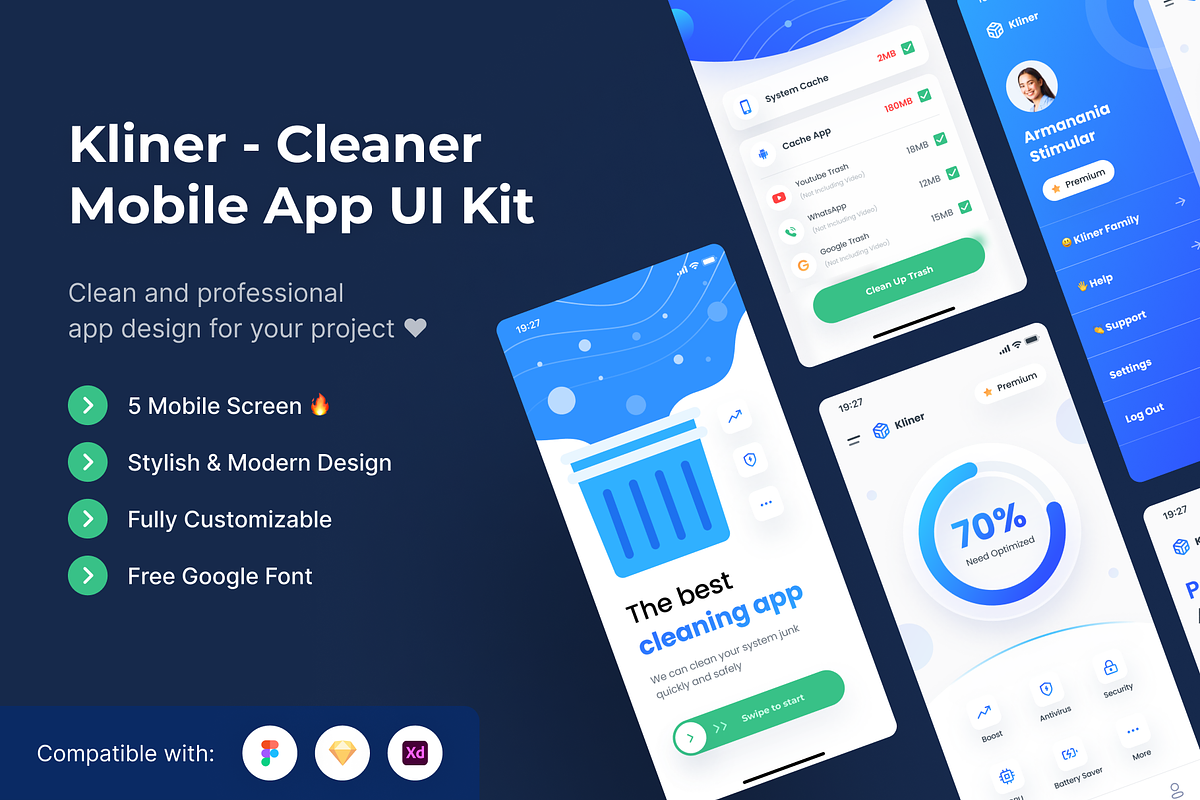 Best UI Kit Tools Bundle Mobile V1, a Device Mockup by Sub1Creator ...