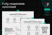 RTM Wireframe Kit, a Wireframe Template by Rometheme Std (Thumbnail 2 of 7)