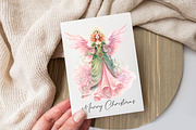 Big christmas  watercolour clipart, a Decorative Illustration by Hello My Print (Thumbnail 3 of 11)
