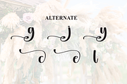 Rustic Wedding | Script Font, a Handwritten Font by Scratchones (Thumbnail 8 of 9)