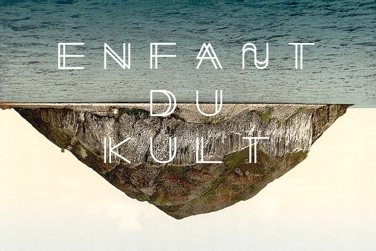 Enfant du Kult - font