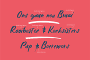 Lekker Handwritten Font, a Sans Serif Font by Susan Brand Design (Thumbnail 3 of 4)