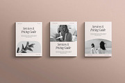 Services & Pricing Guide Template, a Magazine Template by Sierra Creative Studio (Thumbnail 9 of 13)