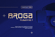 Cyberus Font, a Font by Grontype (Thumbnail 6 of 10)