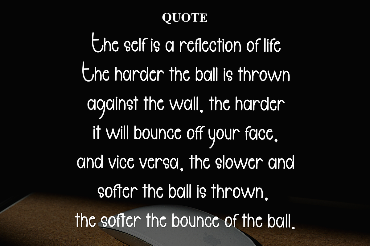 Sakura, a Sans Serif Font by FreshTypeINK (Photo 4 of 7)
