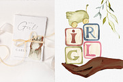 Motherhood Miracle, a Person Illustration by Olga Koelsch (Thumbnail 4 of 14)