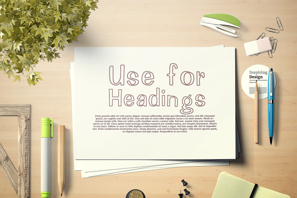 Goat Font | voleshads, a Script Font by Voleshads (Photo 3 of 7)