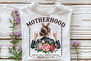 Funny Mothers Day Motherhood Mama, an Illustration by CraftArtStudio (Thumbnail 2 of 4)