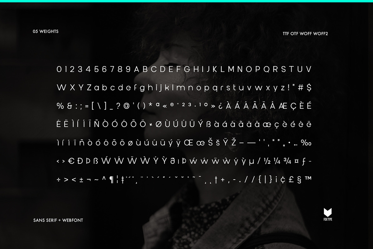 Ericken Display Typeface, a Sans Serif Font by Foxtype (Photo 6 of 12)