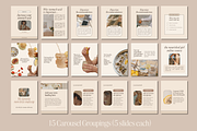 Minimalist Instagram Carousel Bundle, a Social Media Template by Solana Creative Co. (Thumbnail 8 of 11)